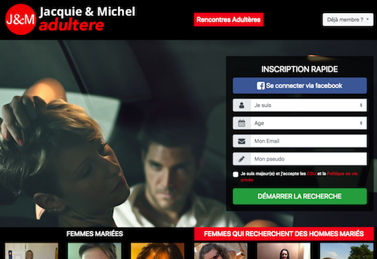 Jacquie & Michel Adultere